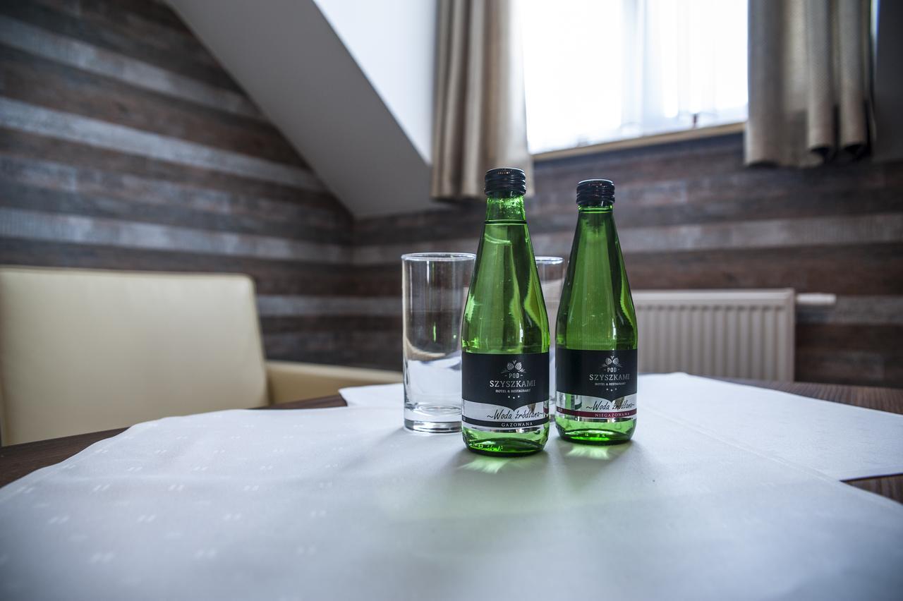 Hotel Pod Szyszkami Kozmin Bagian luar foto