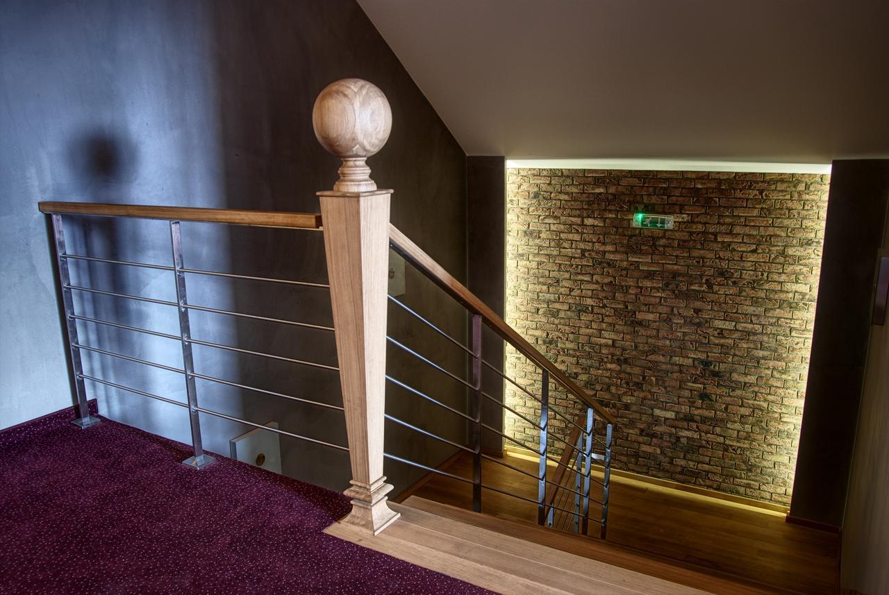 Hotel Pod Szyszkami Kozmin Bagian luar foto