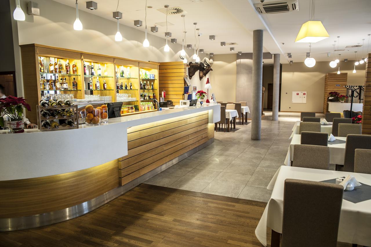 Hotel Pod Szyszkami Kozmin Bagian luar foto